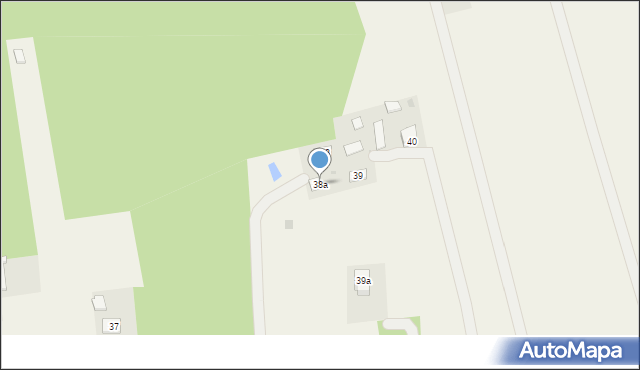 Podlesie, Podlesie, 38a, mapa Podlesie