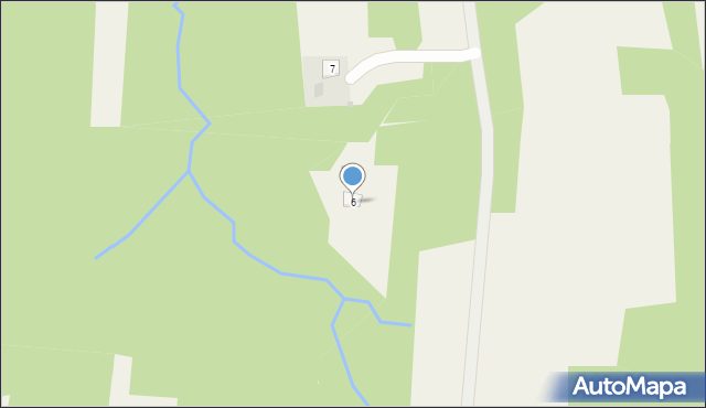 Podlesie, Podlesie, 6, mapa Podlesie