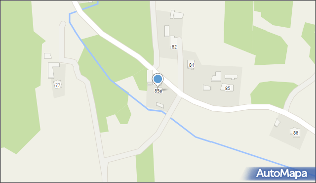 Podlesie, Podlesie, 83a, mapa Podlesie