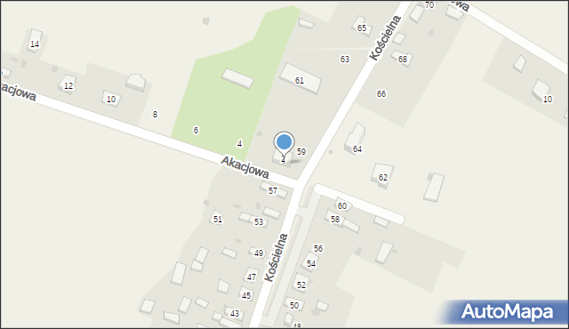 Podlesie, Podlesie, 183, mapa Podlesie