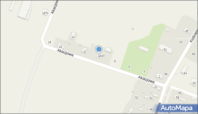 Podlesie, Podlesie, 184, mapa Podlesie