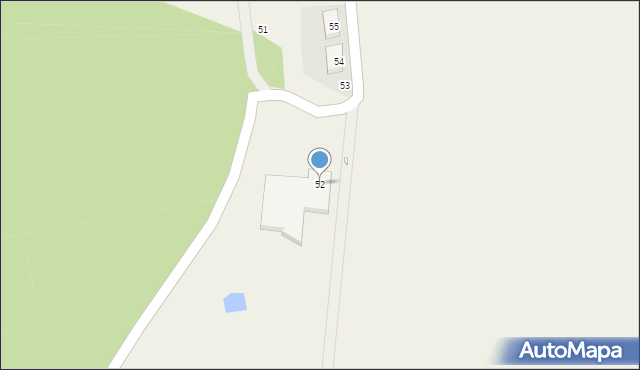 Podlesie, Podlesie, 52, mapa Podlesie