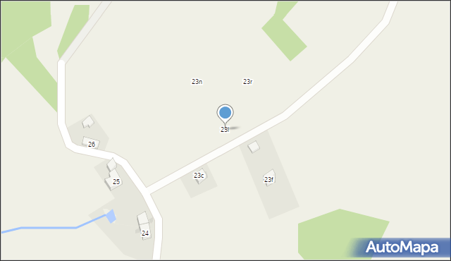 Podlesie, Podlesie, 23l, mapa Podlesie