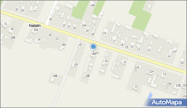 Podlesie Mleczkowskie, Podlesie Mleczkowskie, 19A, mapa Podlesie Mleczkowskie