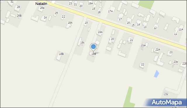 Podlesie Mleczkowskie, Podlesie Mleczkowskie, 19B, mapa Podlesie Mleczkowskie