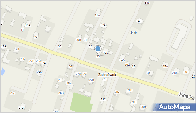 Podlesie Mleczkowskie, Podlesie Mleczkowskie, 33, mapa Podlesie Mleczkowskie