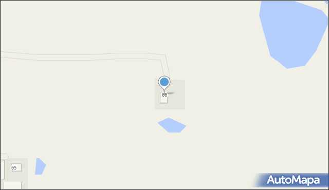 Podleśna, Podleśna, 66, mapa Podleśna