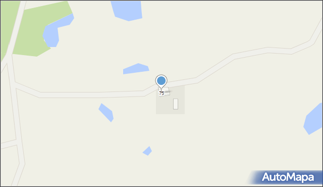 Podleśna, Podleśna, 75, mapa Podleśna