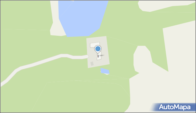 Podleśna, Podleśna, 8, mapa Podleśna