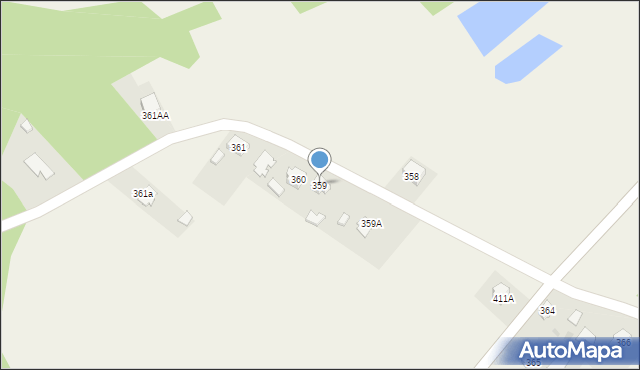 Podleszany, Podleszany, 359, mapa Podleszany