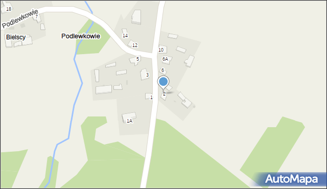 Podlewkowie, Podlewkowie, 2, mapa Podlewkowie