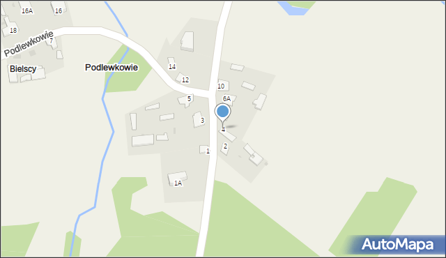 Podlewkowie, Podlewkowie, 4, mapa Podlewkowie