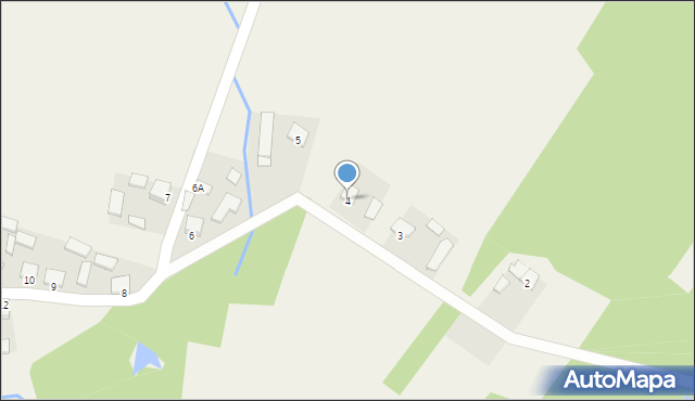 Podłęże, Podłęże, 4, mapa Podłęże