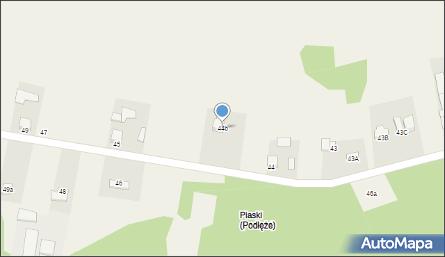 Podłęże, Podłęże, 44b, mapa Podłęże