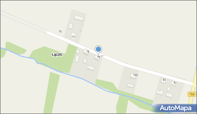 Podłęże, Podłęże, 79, mapa Podłęże