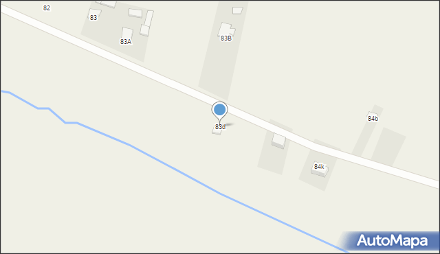 Podłęże, Podłęże, 83d, mapa Podłęże