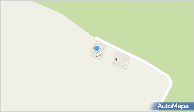 Podłęże, Podłęże, 92, mapa Podłęże