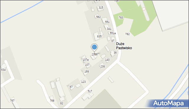 Podłęże, Podłęże, 239b, mapa Podłęże