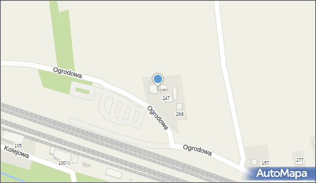 Podłęże, Podłęże, 247a, mapa Podłęże