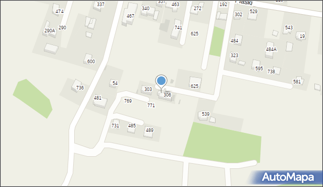 Podłęże, Podłęże, 306A, mapa Podłęże