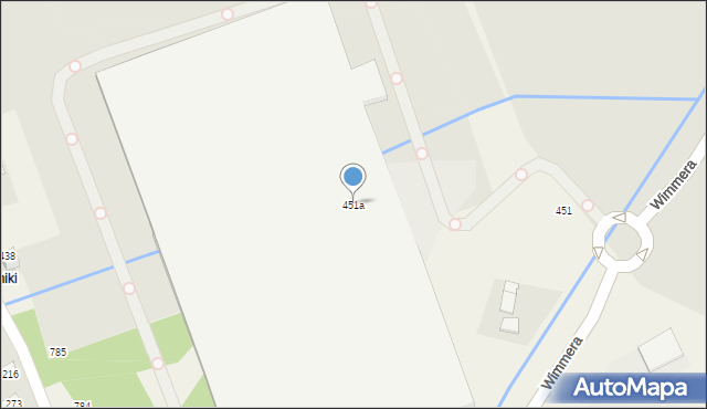 Podłęże, Podłęże, 451a, mapa Podłęże