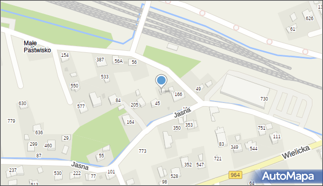 Podłęże, Podłęże, 45a, mapa Podłęże