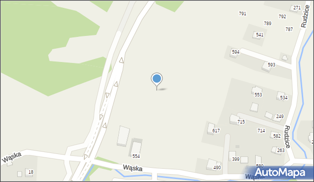 Podłęże, Podłęże, 806, mapa Podłęże