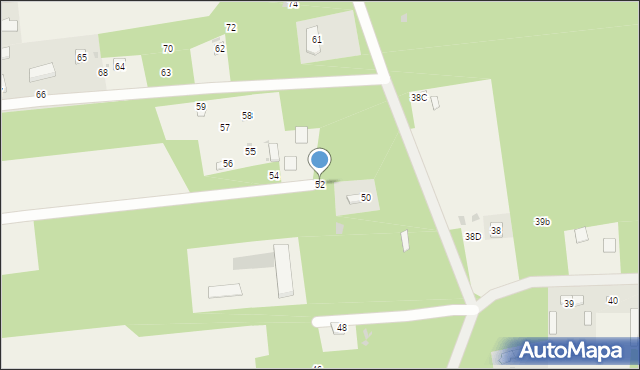 Podłęże, Podłęże, 52, mapa Podłęże