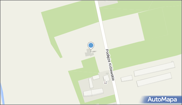 Podłęże Królewskie, Podłęże Królewskie, 11, mapa Podłęże Królewskie