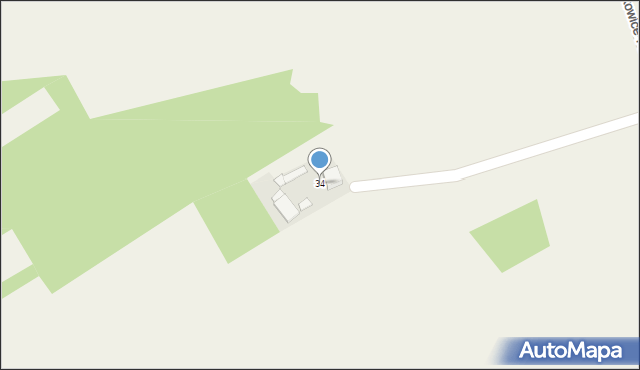 Podłęże Królewskie, Podłęże Królewskie, 34, mapa Podłęże Królewskie