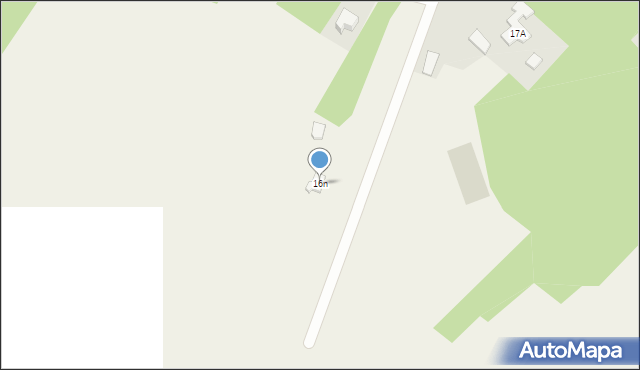 Podłężyce, Podłężyce, 16n, mapa Podłężyce