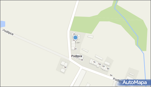 Podlipce, Podlipce, 2c, mapa Podlipce