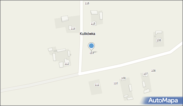 Podlodów, Podlodów, 113, mapa Podlodów