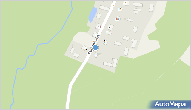Podlodówka, Podlodówka, 2, mapa Podlodówka