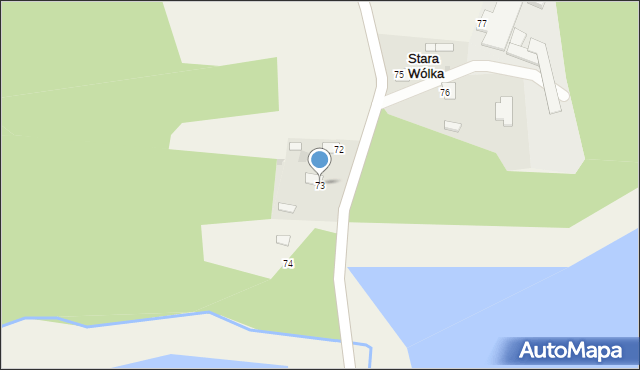 Podlodówka, Podlodówka, 73, mapa Podlodówka