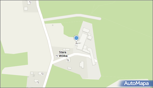 Podlodówka, Podlodówka, 77, mapa Podlodówka