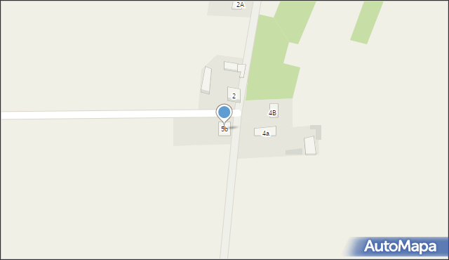 Podmąchocice, Podmąchocice, 5b, mapa Podmąchocice