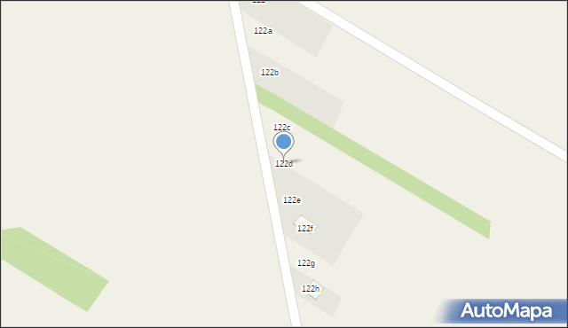 Podmaleniec, Podmaleniec, 122d, mapa Podmaleniec