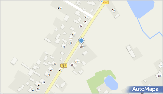 Podmaleniec, Podmaleniec, 23b, mapa Podmaleniec