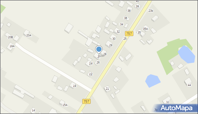 Podmaleniec, Podmaleniec, 27, mapa Podmaleniec