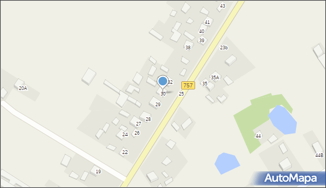 Podmaleniec, Podmaleniec, 30, mapa Podmaleniec