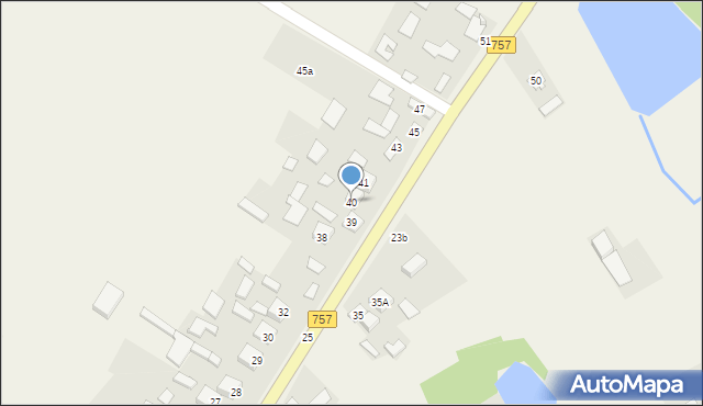 Podmaleniec, Podmaleniec, 40, mapa Podmaleniec