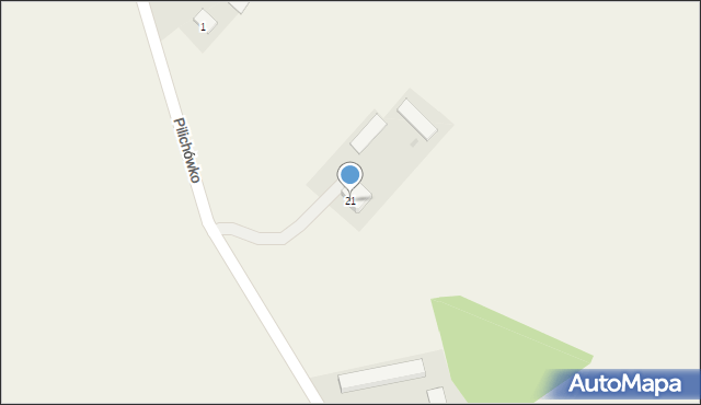 Podmarszczyn, Podmarszczyn, 21, mapa Podmarszczyn