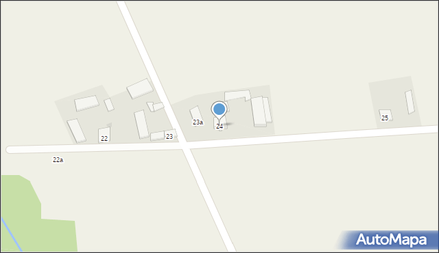 Podmarszczyn, Podmarszczyn, 24, mapa Podmarszczyn