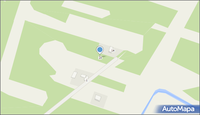 Podmieście, Podmieście, 1b, mapa Podmieście