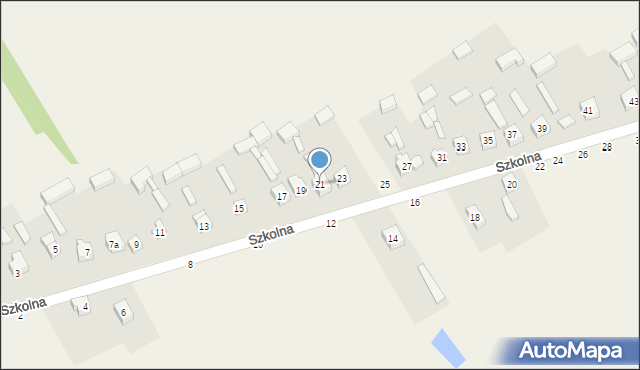 Podmurowaniec, Podmurowaniec, 21, mapa Podmurowaniec