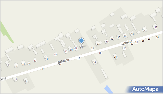 Podmurowaniec, Podmurowaniec, 23, mapa Podmurowaniec