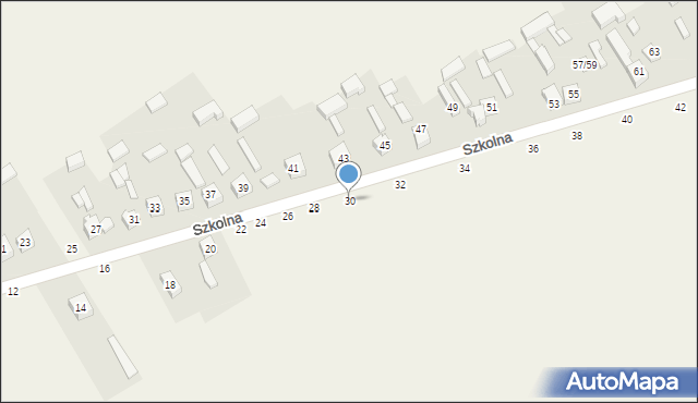 Podmurowaniec, Podmurowaniec, 30, mapa Podmurowaniec