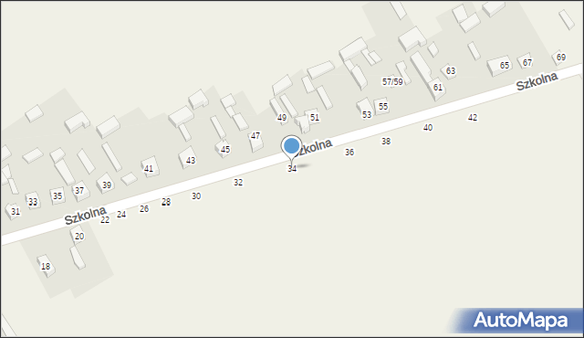 Podmurowaniec, Podmurowaniec, 34, mapa Podmurowaniec