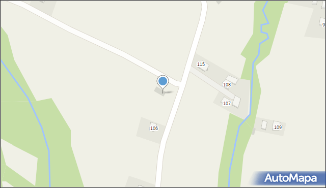 Podniebyle, Podniebyle, 130, mapa Podniebyle